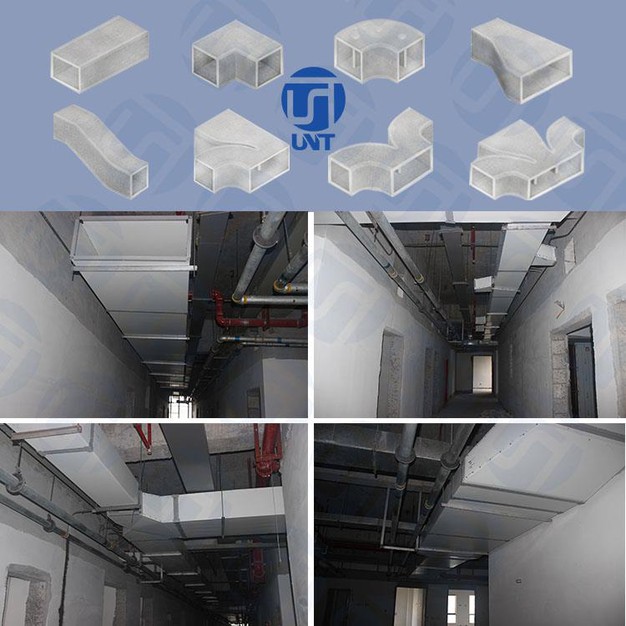 Pre-insulated Ductwork Projects Pre-insulated Ductwork Projects