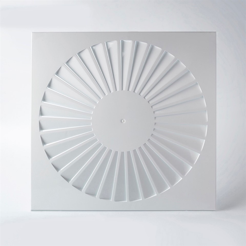Air Vent Grilles Swirl Ceiling Diffuser