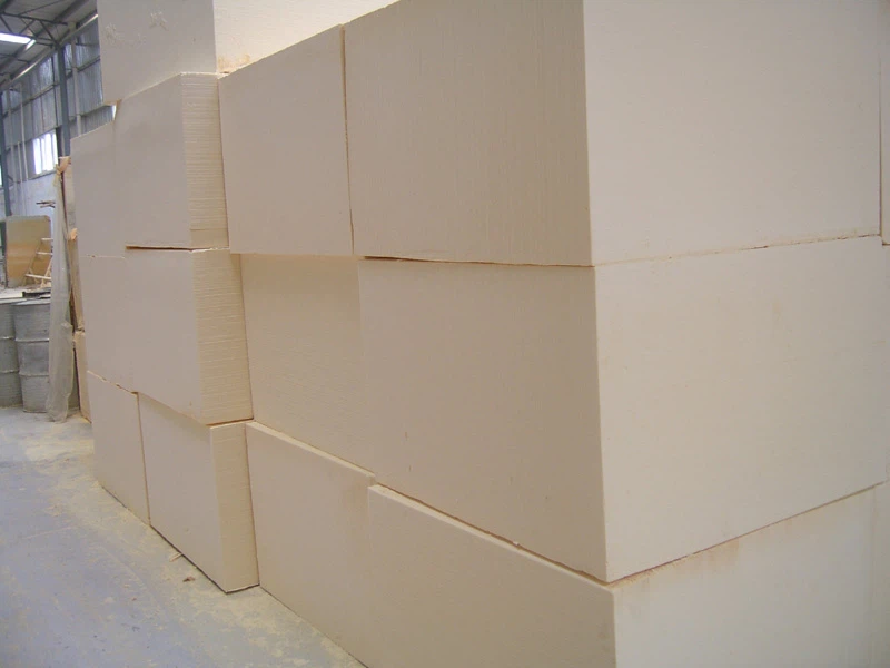 Blociau Ffenolig Anhyblyg wedi'u graddio gan dân