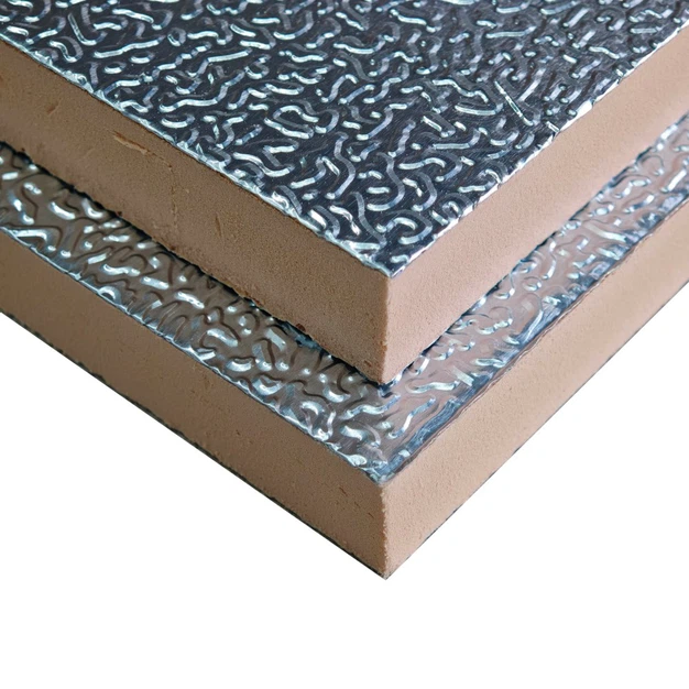 pre-insulated phenolic air duct board pre-insulated phenolic air duct board