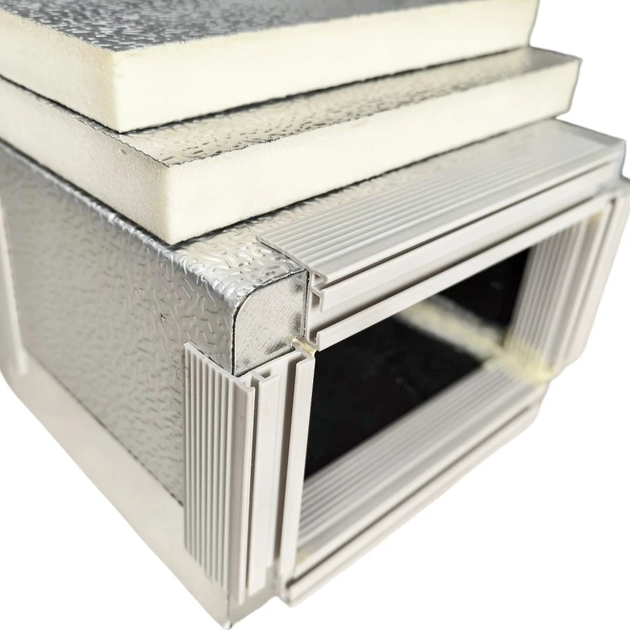 PU Composite Duct Panels PU Composite Duct Panels