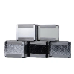 PIR Pre-insulated Duct Panel For HVAC Duct System