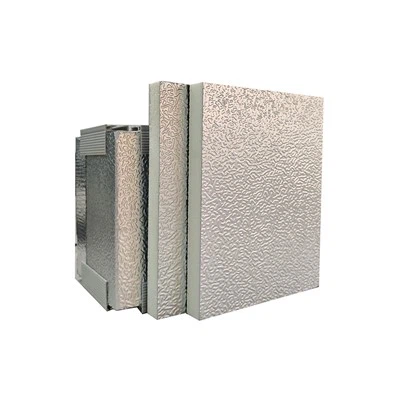 PIR Panel Dwythell Inswleiddiedig Cyn-Ar gyfer Systemau Dwythell HVAC