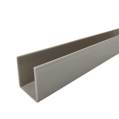 Affeithwyr Bar Adran PVC U