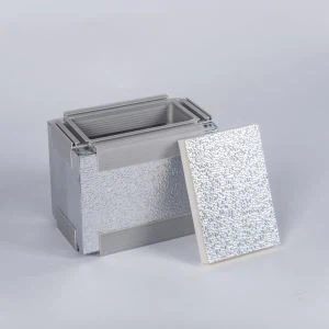 Panel Dwythell Alwminiwm wedi'i Insiwleiddio Cyn-Polyisocyanurate (PIR).