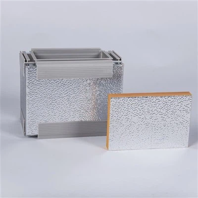 Tsieina Pris Da Cyn Insulated Bwrdd Duct Panel Ffoil Alwminiwm Ewyn Ffenolig Ar Werth