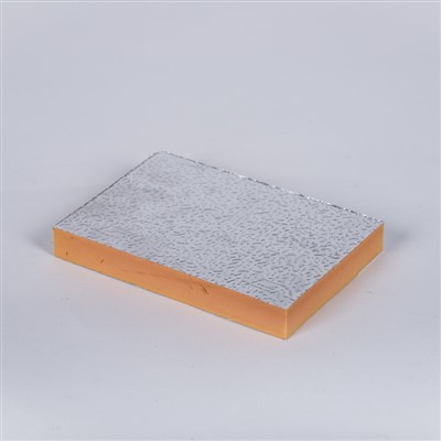 Panel dwythell awyr wedi'i hinswleiddio'n barod ar gyfer aer dwythell aer HVAC.