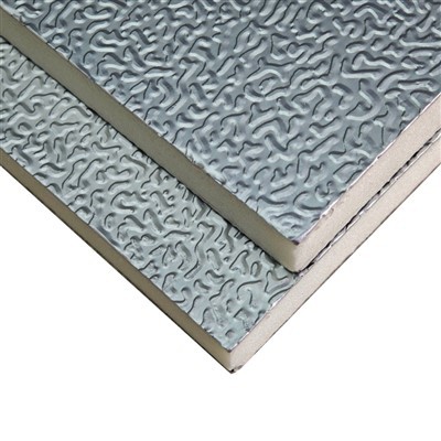 Paneli Inswleiddio Anhyblyg PIR Ar gyfer System HVAC