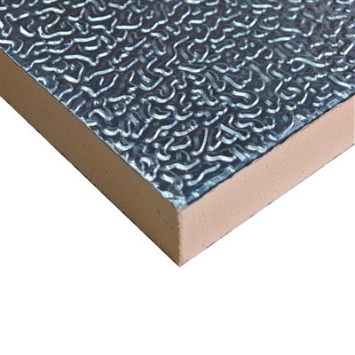 Panel Duct Aer Ewyn Ffenolig Cyfansawdd Gyda Ffoil Alwminiwm